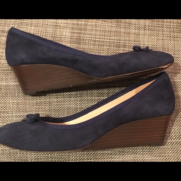 Tory Burch wedges. - Picture 2 of 4